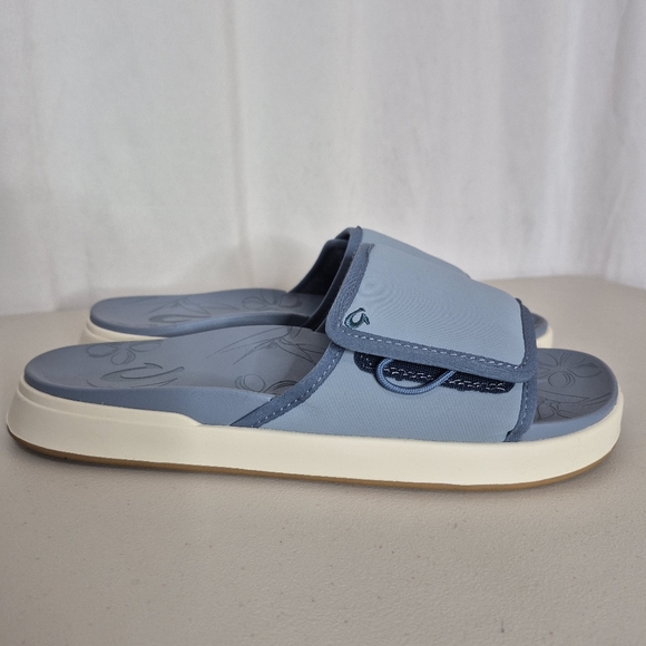 OluKai Nu'a 'Olu Slide Sandals - Size 9 - Picture 2 of 15